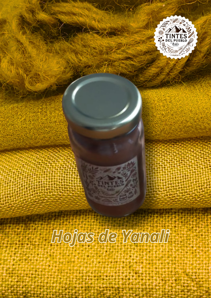 Tintes del Pueblo - Amarillo 100% Natural