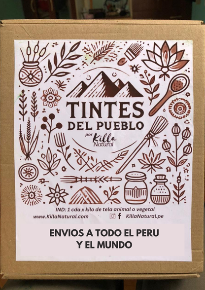 Tintes del Pueblo - Verde 100% Natural