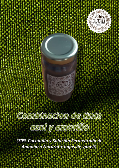 Tintes del Pueblo - Verde 100% Natural